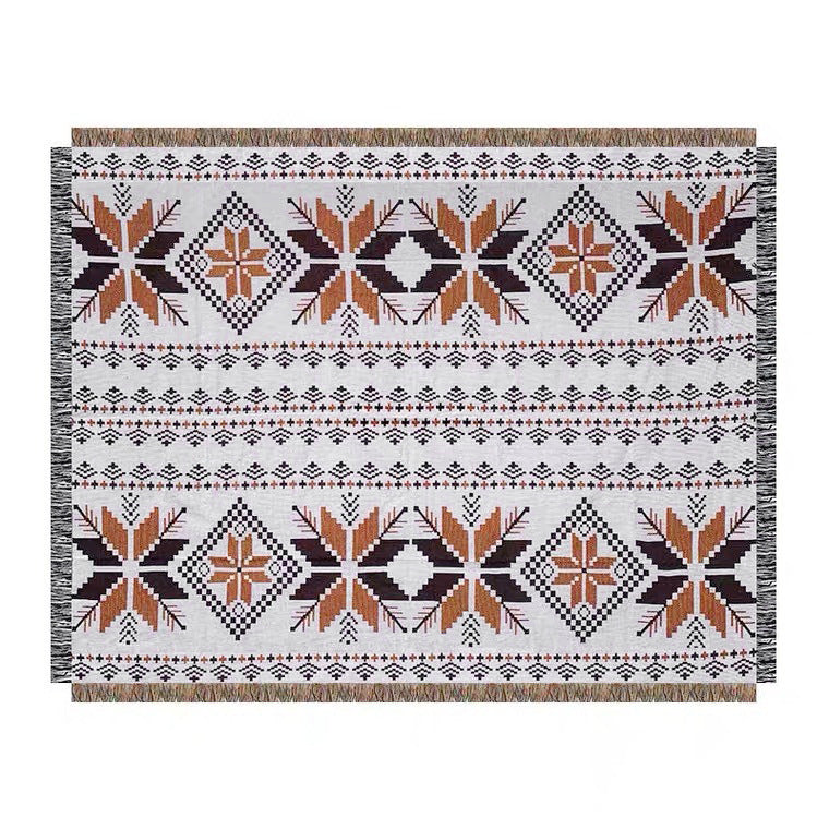 Bohemian Outdoor Picnic Blanket and Camping Ground Mat