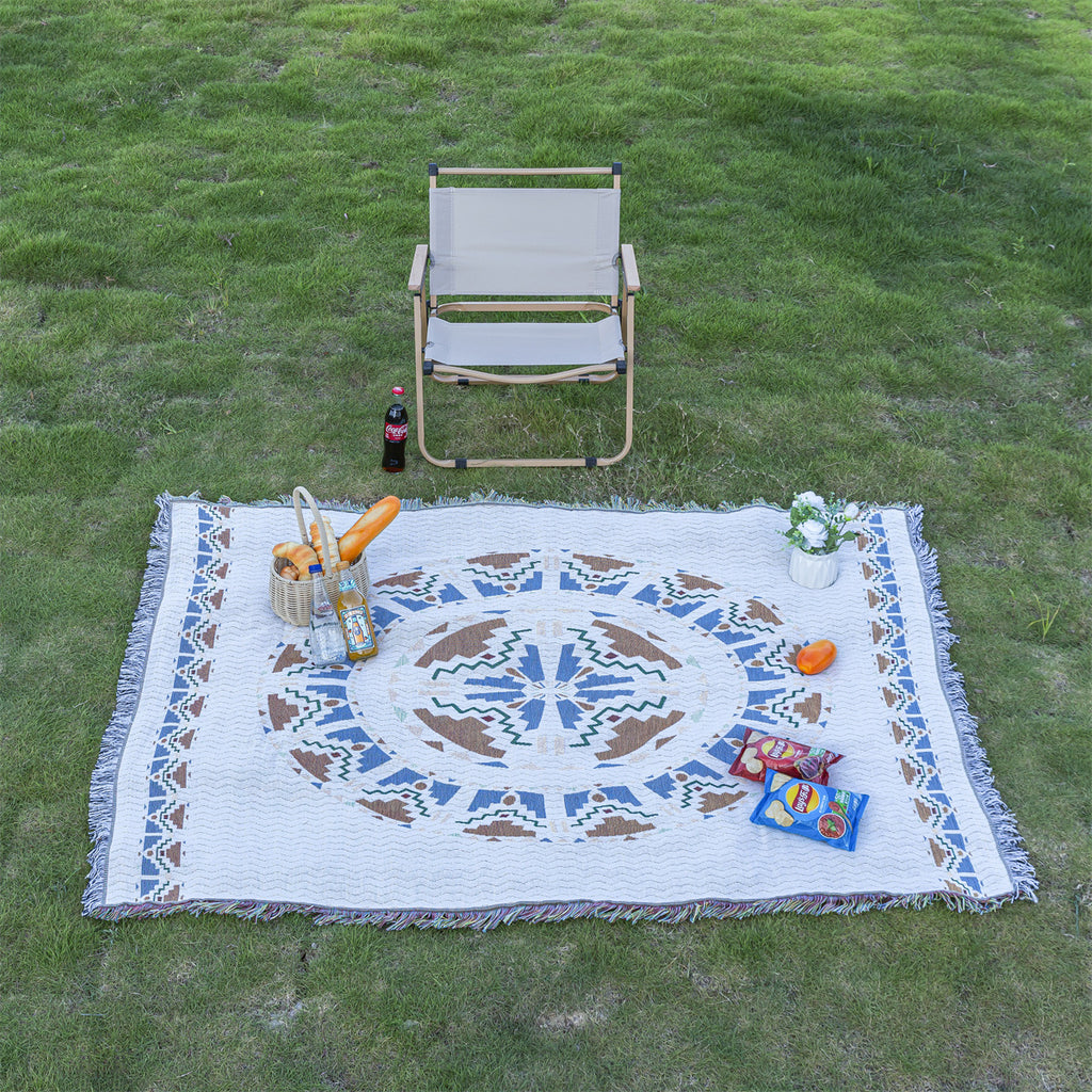 Thickened Outdoor Picnic Blanket and Tent Floor Mat