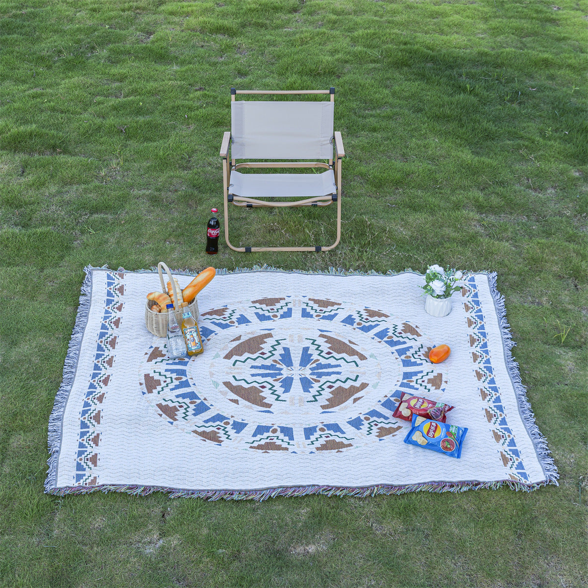 Thickened Outdoor Picnic Blanket and Tent Floor Mat