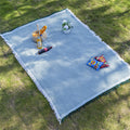 Foldable Bohemian Camping Blanket and Outdoor Picnic Mat