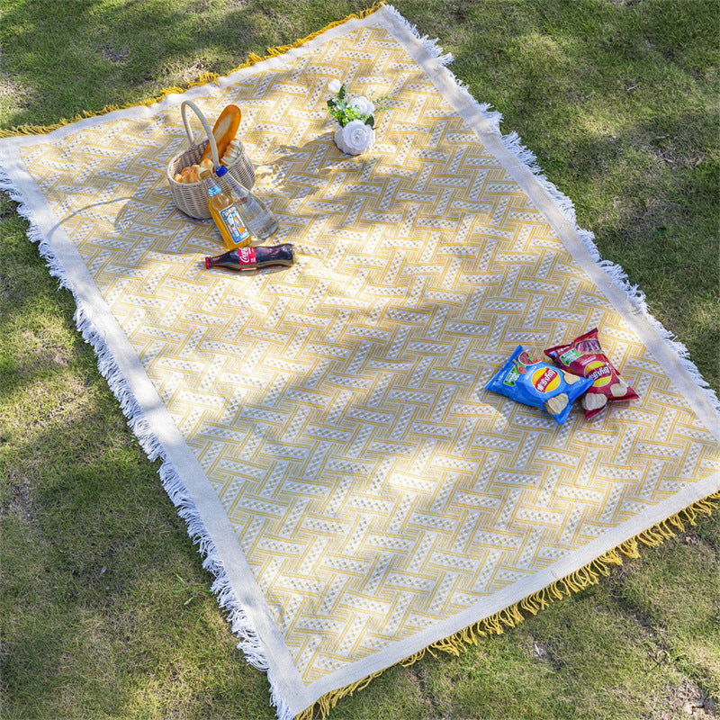Multi-Purpose Outdoor Camping Blanket and Picnic Ground Mat