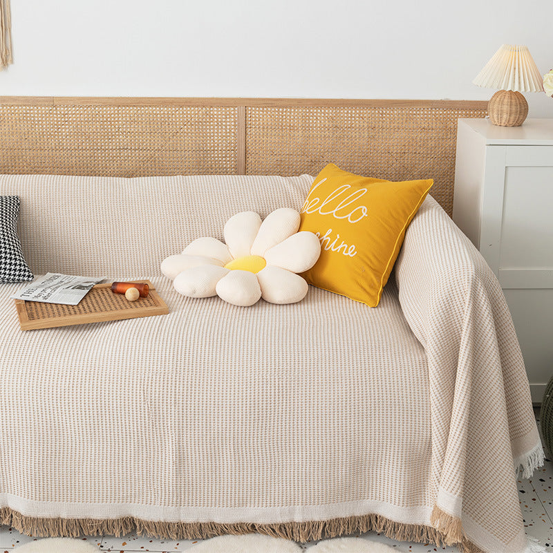 Nordic Universal Sofa Cover Throw for Contemporary Interiors