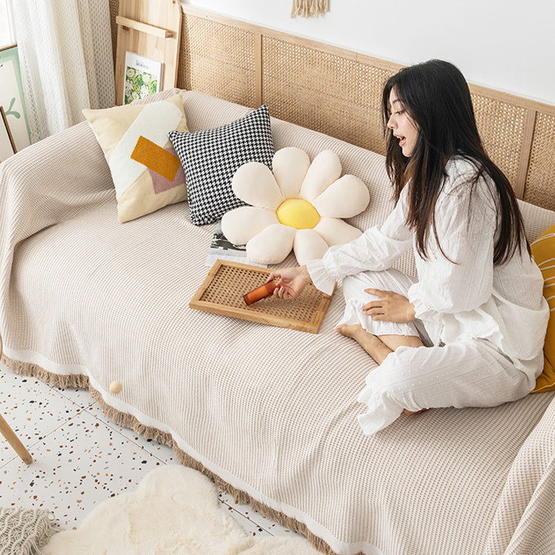 Nordic Universal Sofa Cover Throw for Contemporary Interiors