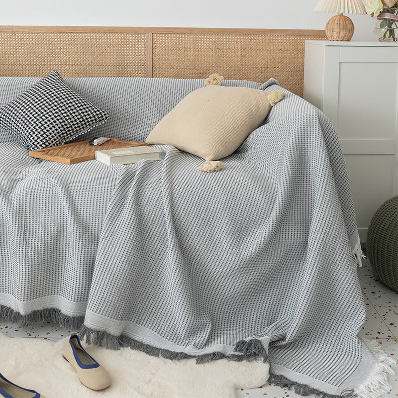 Nordic Universal Sofa Cover Throw for Contemporary Interiors