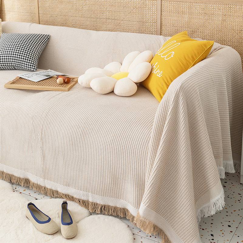 Nordic Universal Sofa Cover Throw for Contemporary Interiors