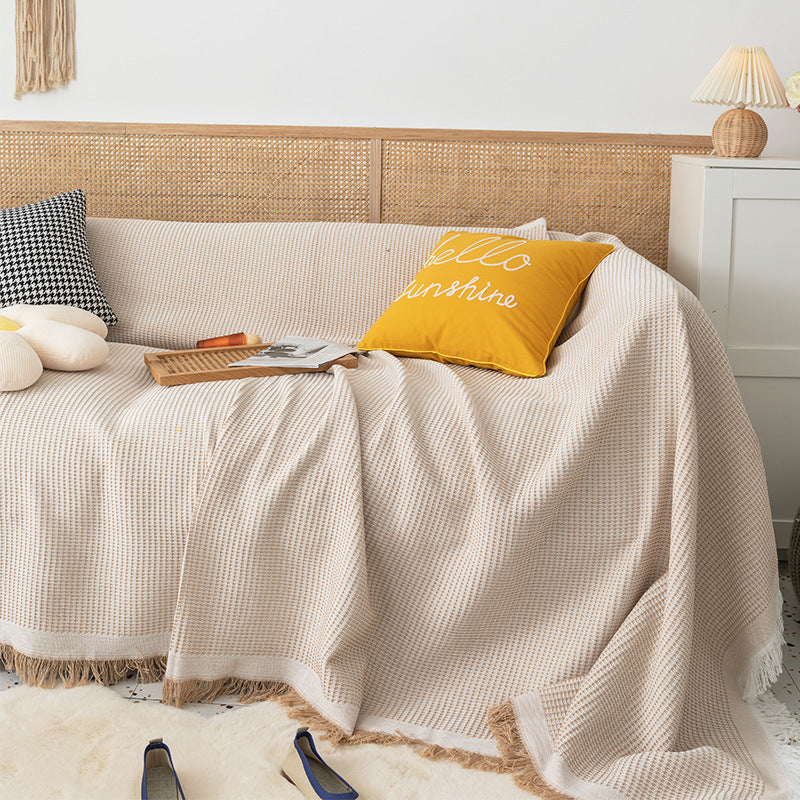 Nordic Universal Sofa Cover Throw for Contemporary Interiors