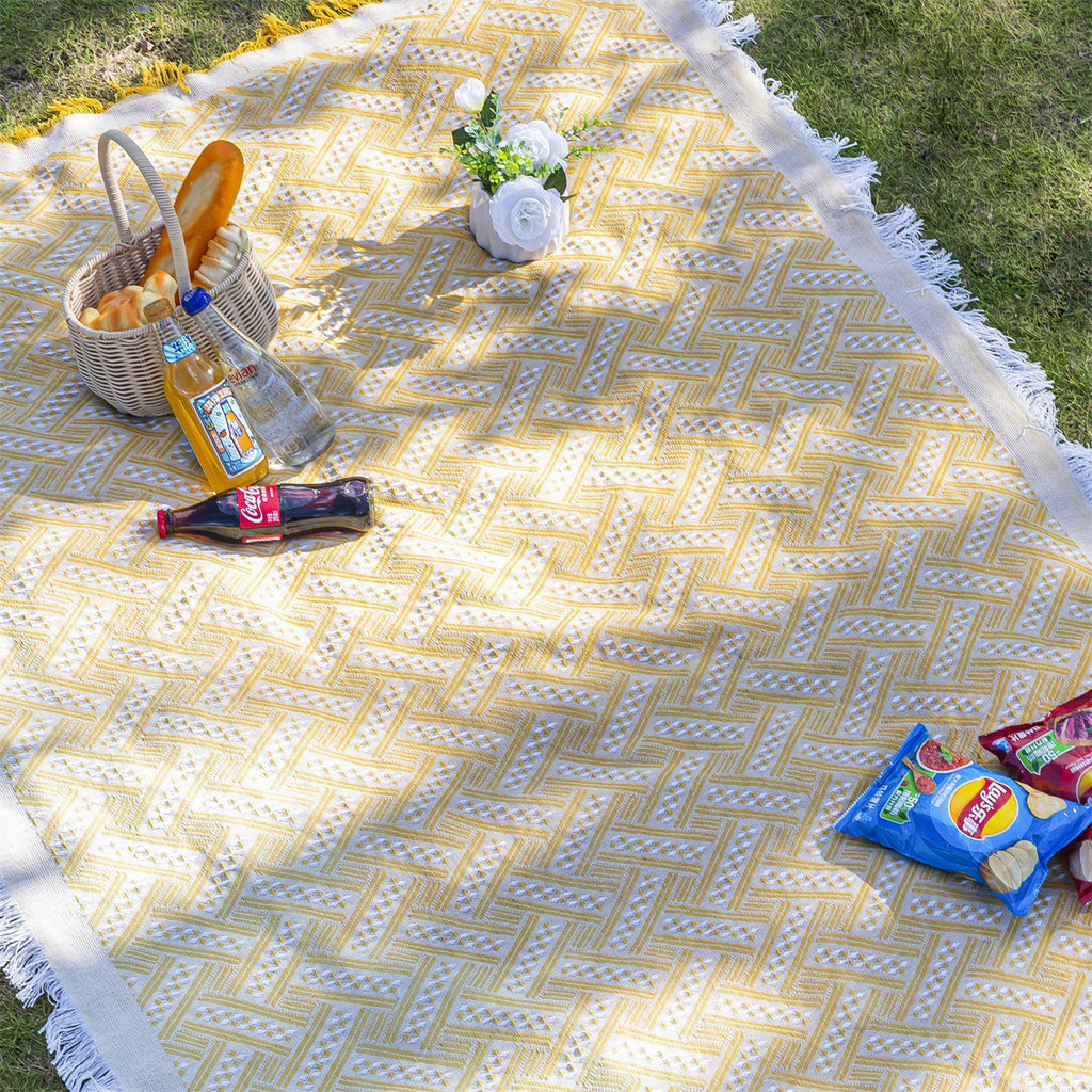 Multi-Purpose Outdoor Camping Blanket and Picnic Ground Mat
