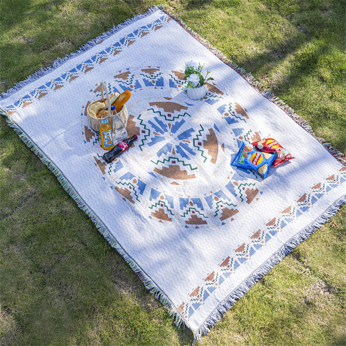 Thickened Outdoor Picnic Blanket and Tent Floor Mat