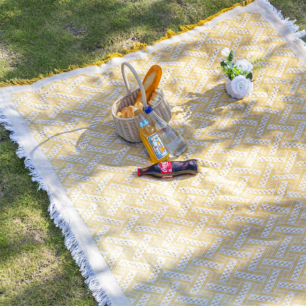 Multi-Purpose Outdoor Camping Blanket and Picnic Ground Mat