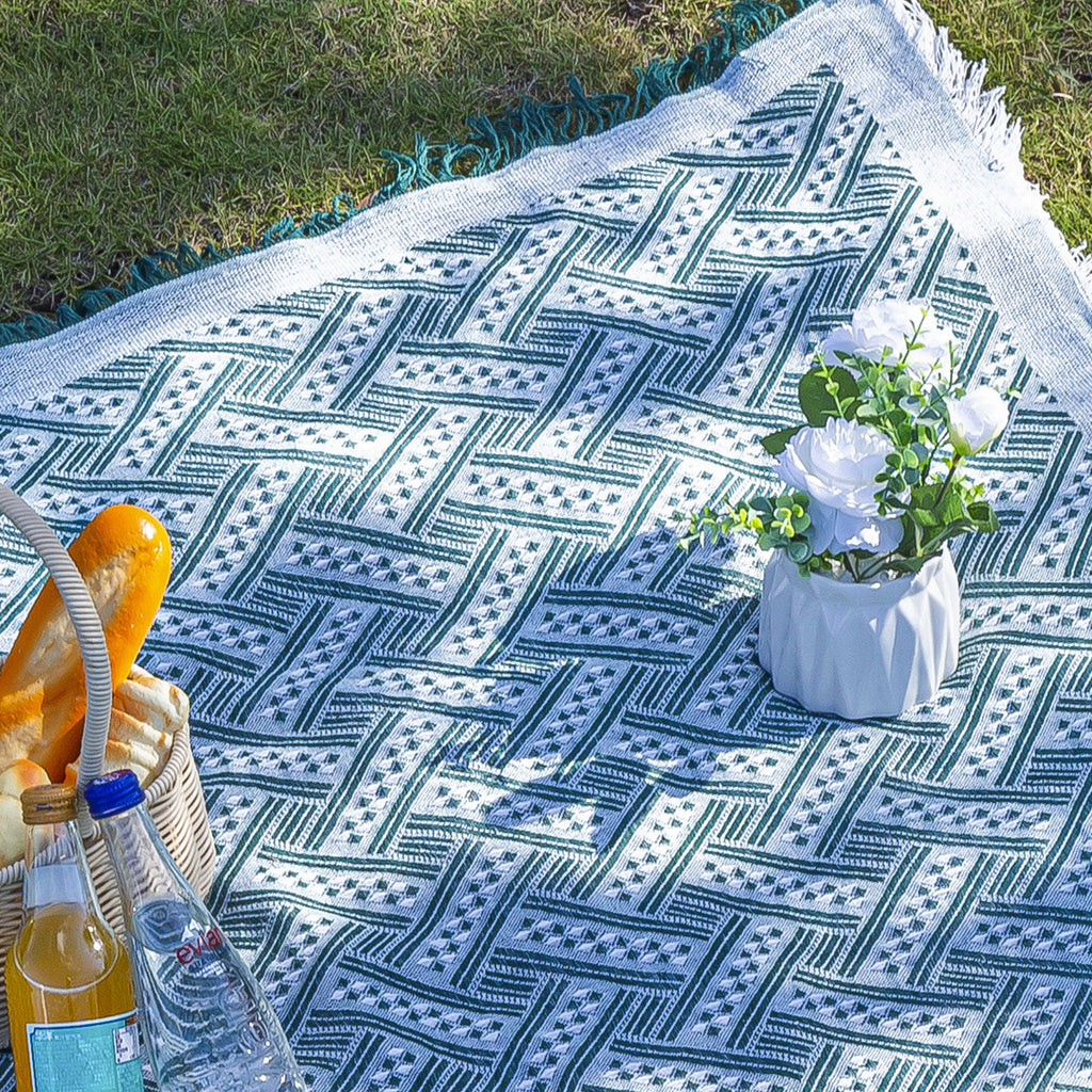 Outdoor Foldable Camping Blanket for Picnic and Tent Décor