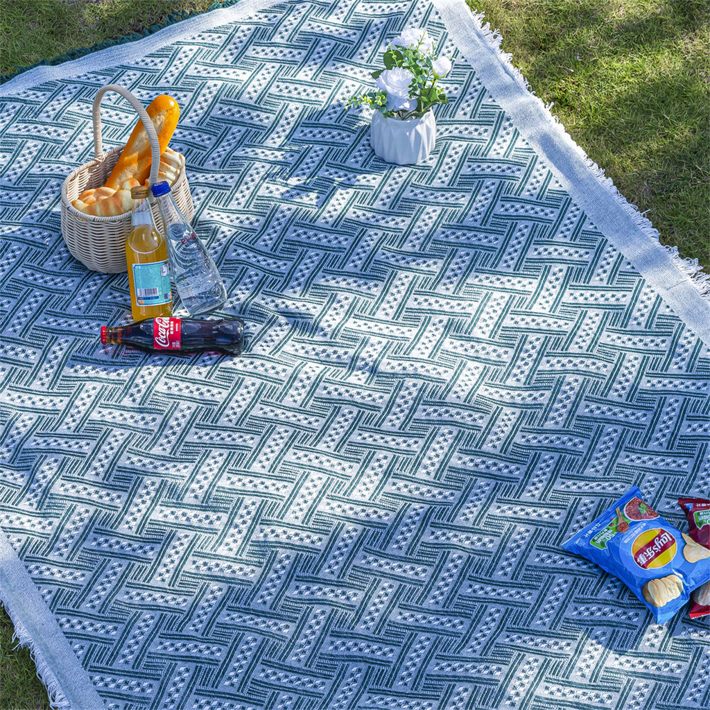 Outdoor Foldable Camping Blanket for Picnic and Tent Décor