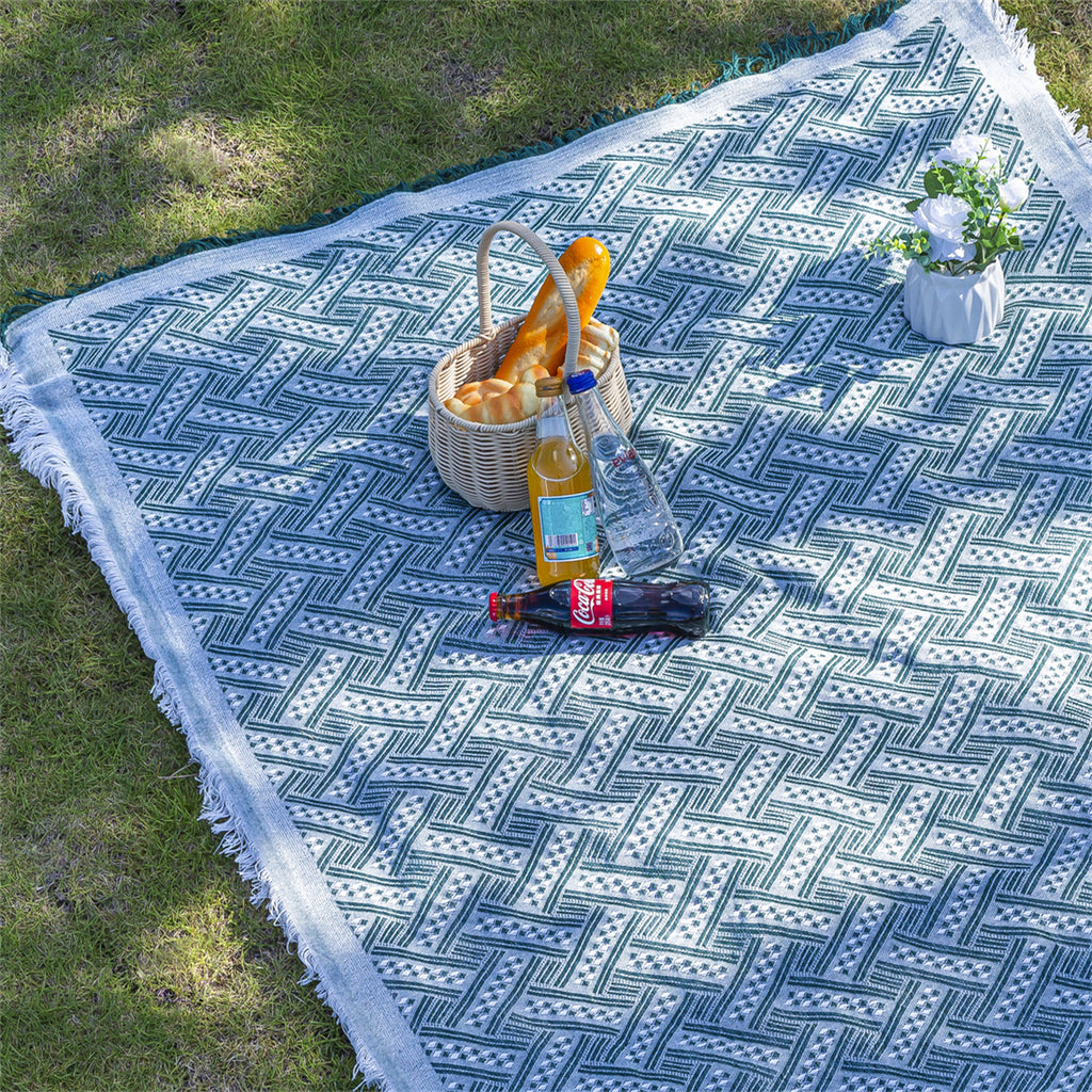 Outdoor Foldable Camping Blanket for Picnic and Tent Décor