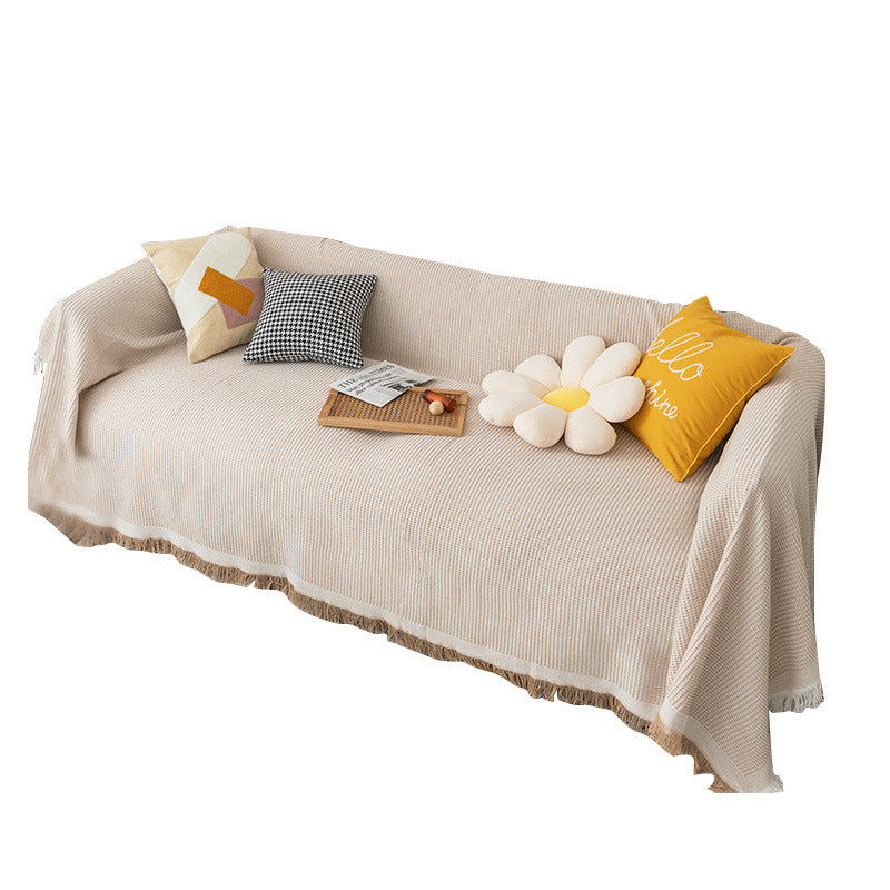 Nordic Universal Sofa Cover Throw for Contemporary Interiors