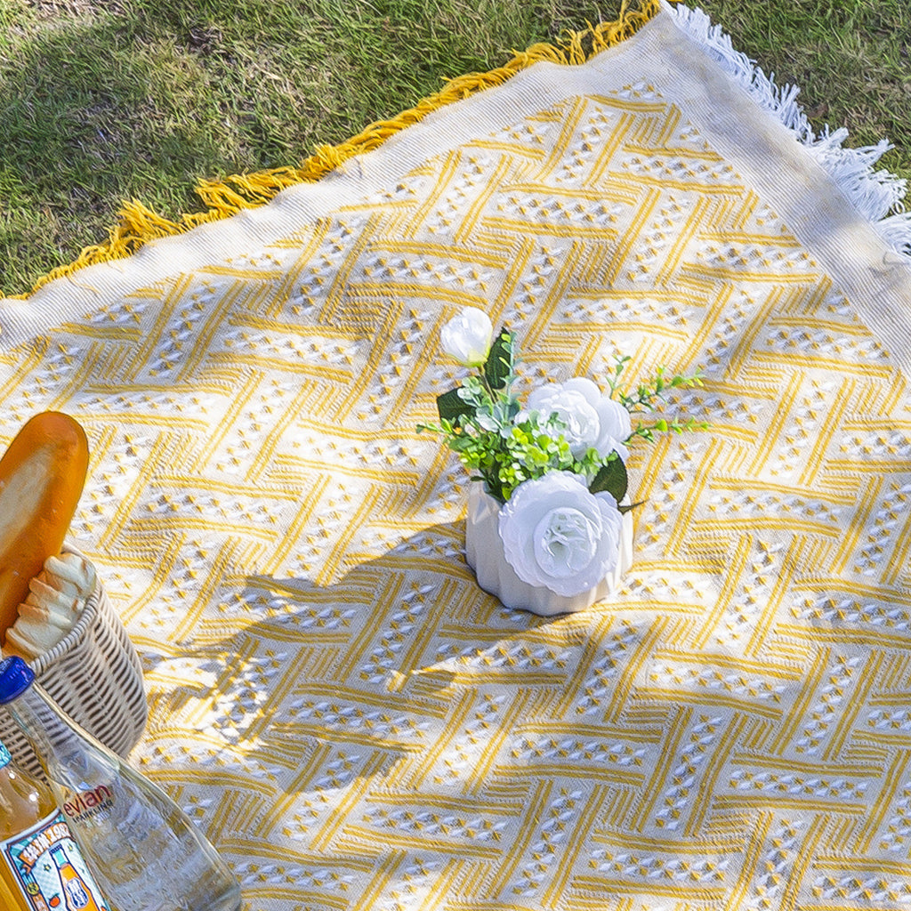 Multi-Purpose Outdoor Camping Blanket and Picnic Ground Mat