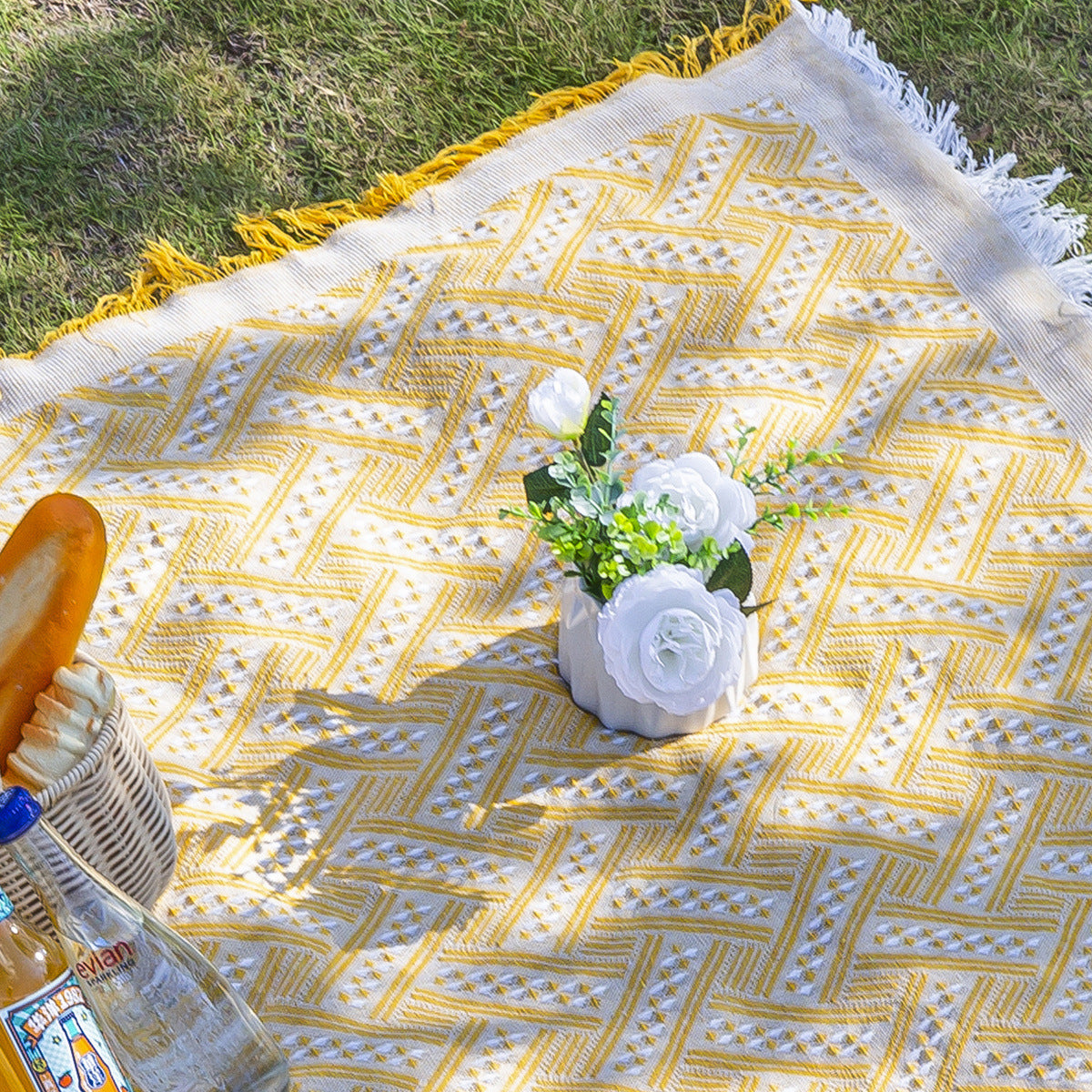 Multi-Purpose Outdoor Camping Blanket and Picnic Ground Mat